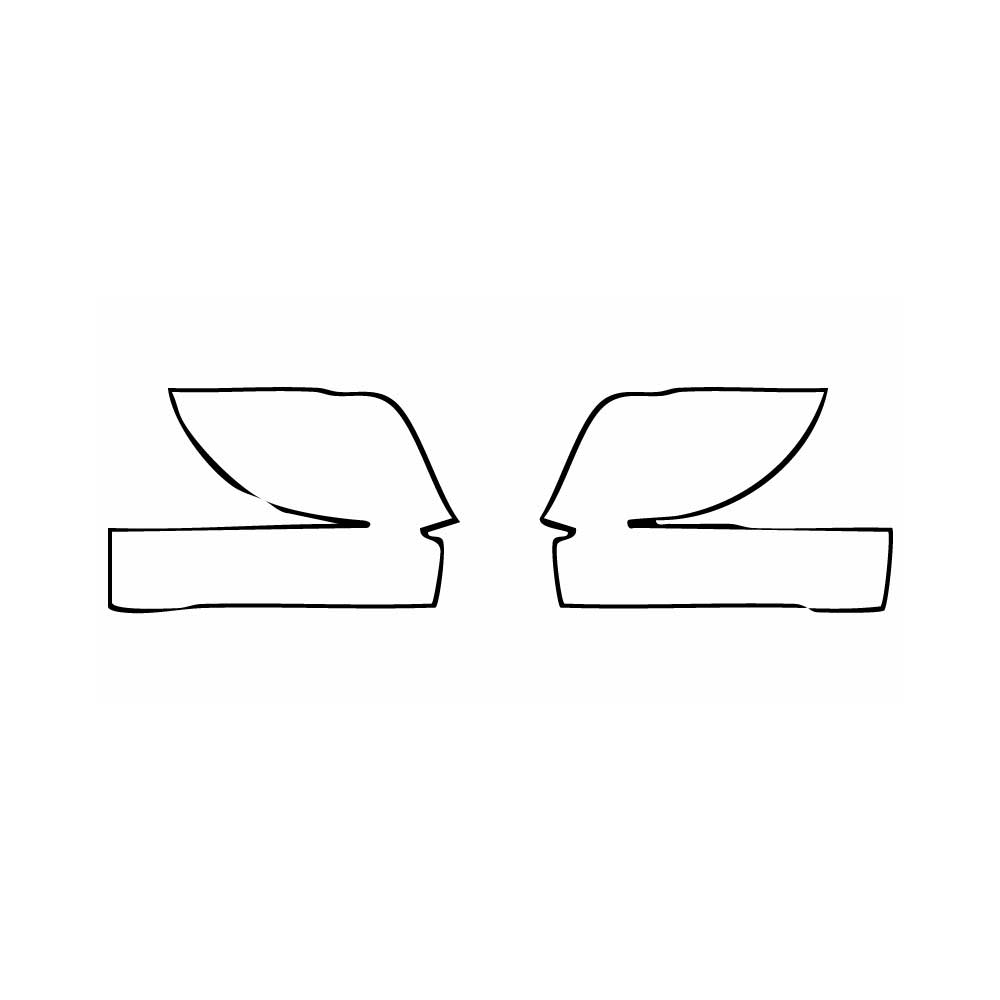 Pre-Cut PPF Nissan Tllda 2020 - PPF-Kits