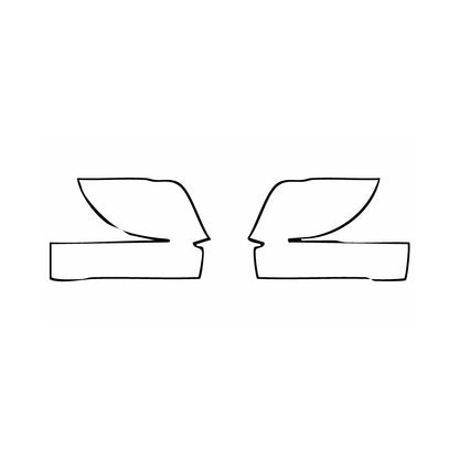 Pre-Cut PPF Nissan Tllda 2020 - PPF-Kits