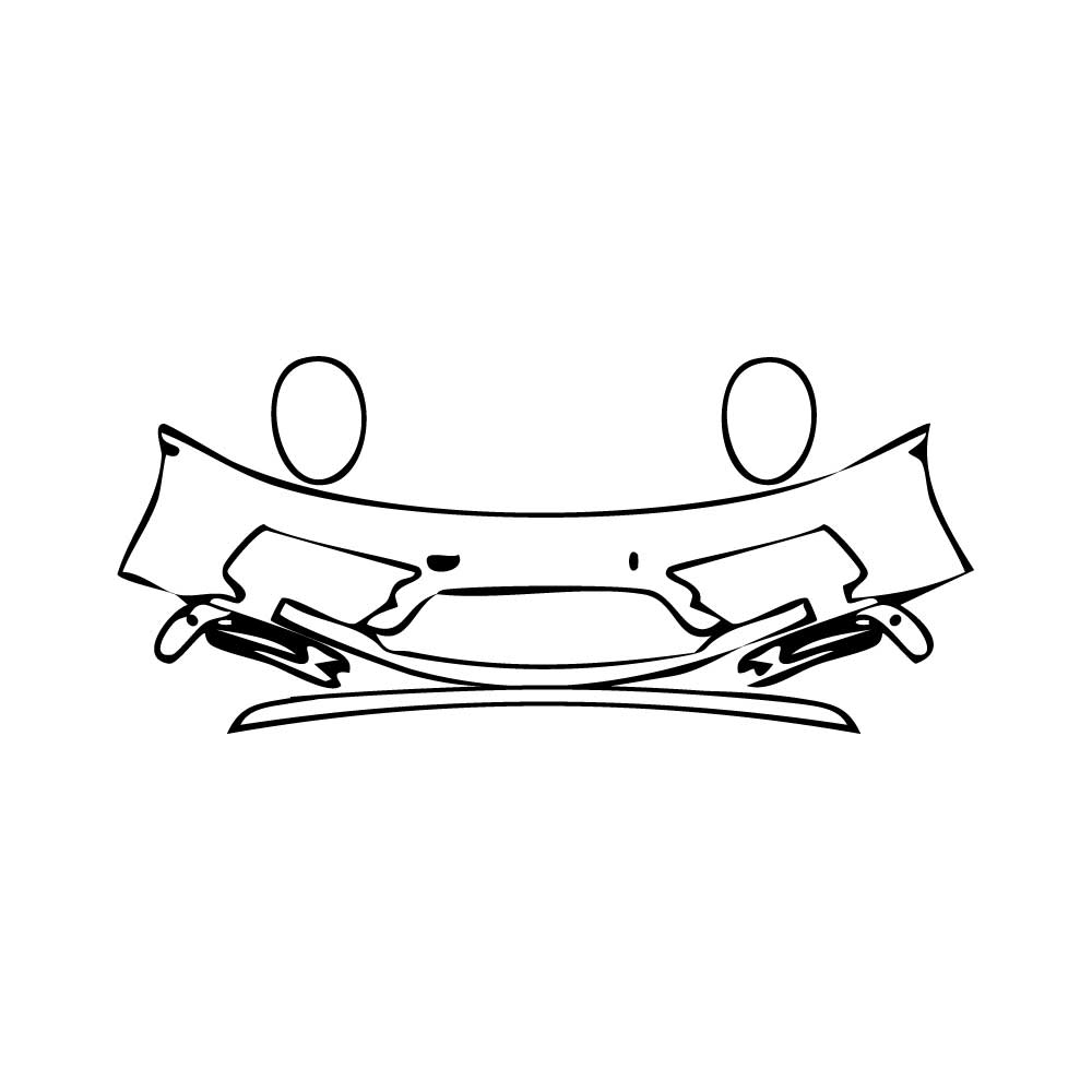 Pre-Cut PPF Porsche 911 Targa 4S 2020 - PPF-Kits