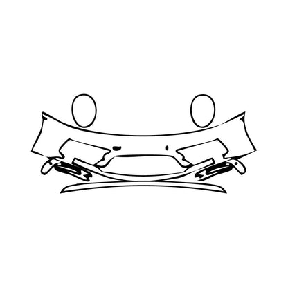 Pre-Cut PPF Porsche 911 Targa 4S 2020 - PPF-Kits