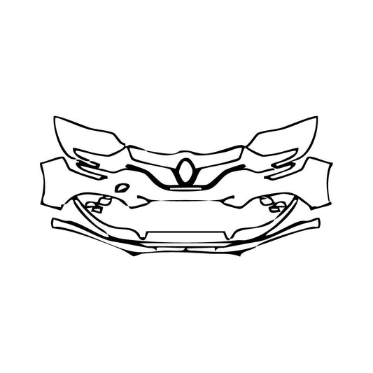 Pre-Cut PPF Renault Megane R.S. 2018 - PPF-Kits