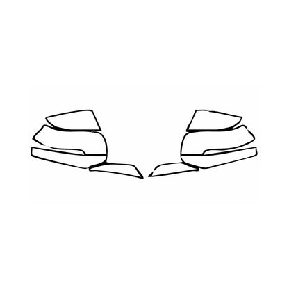 Pre-Cut PPF BMW 2 Series M2 2014 - PPF-Kits