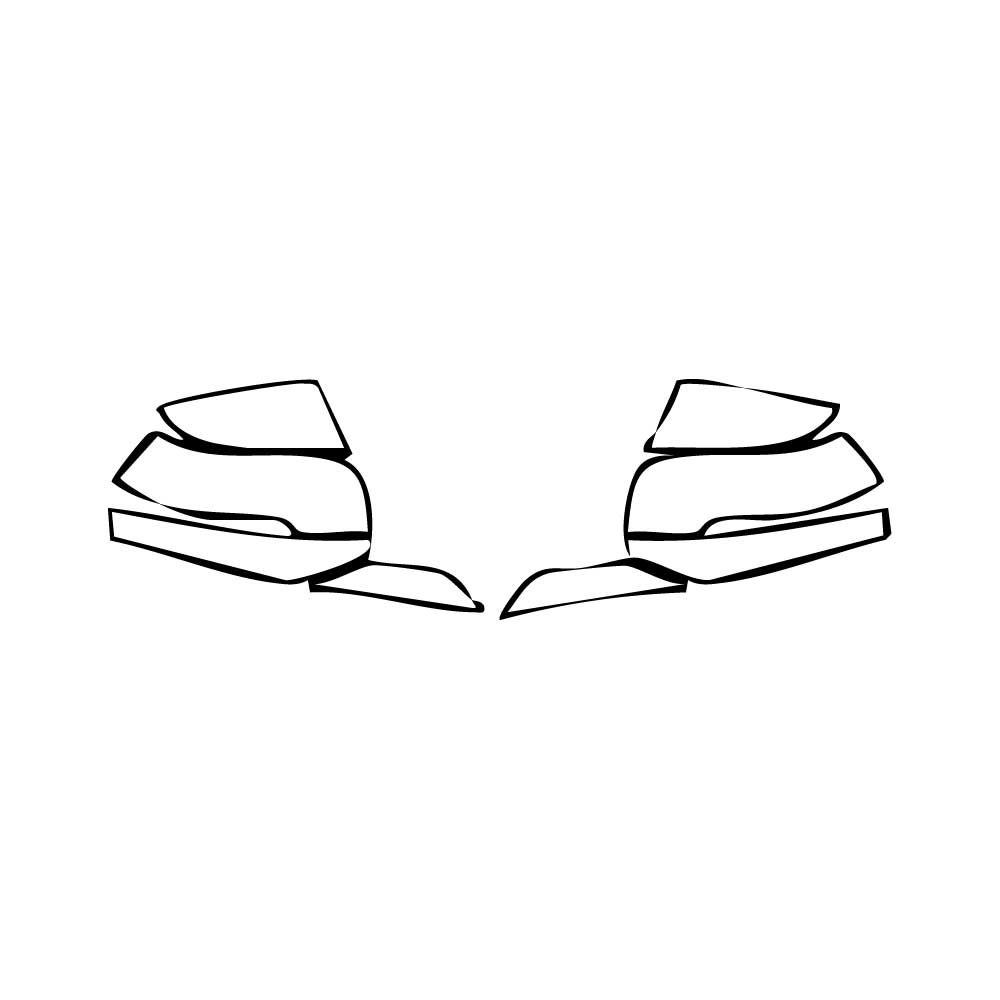 Pre-Cut PPF BMW 2 Series M2 2014 - PPF-Kits