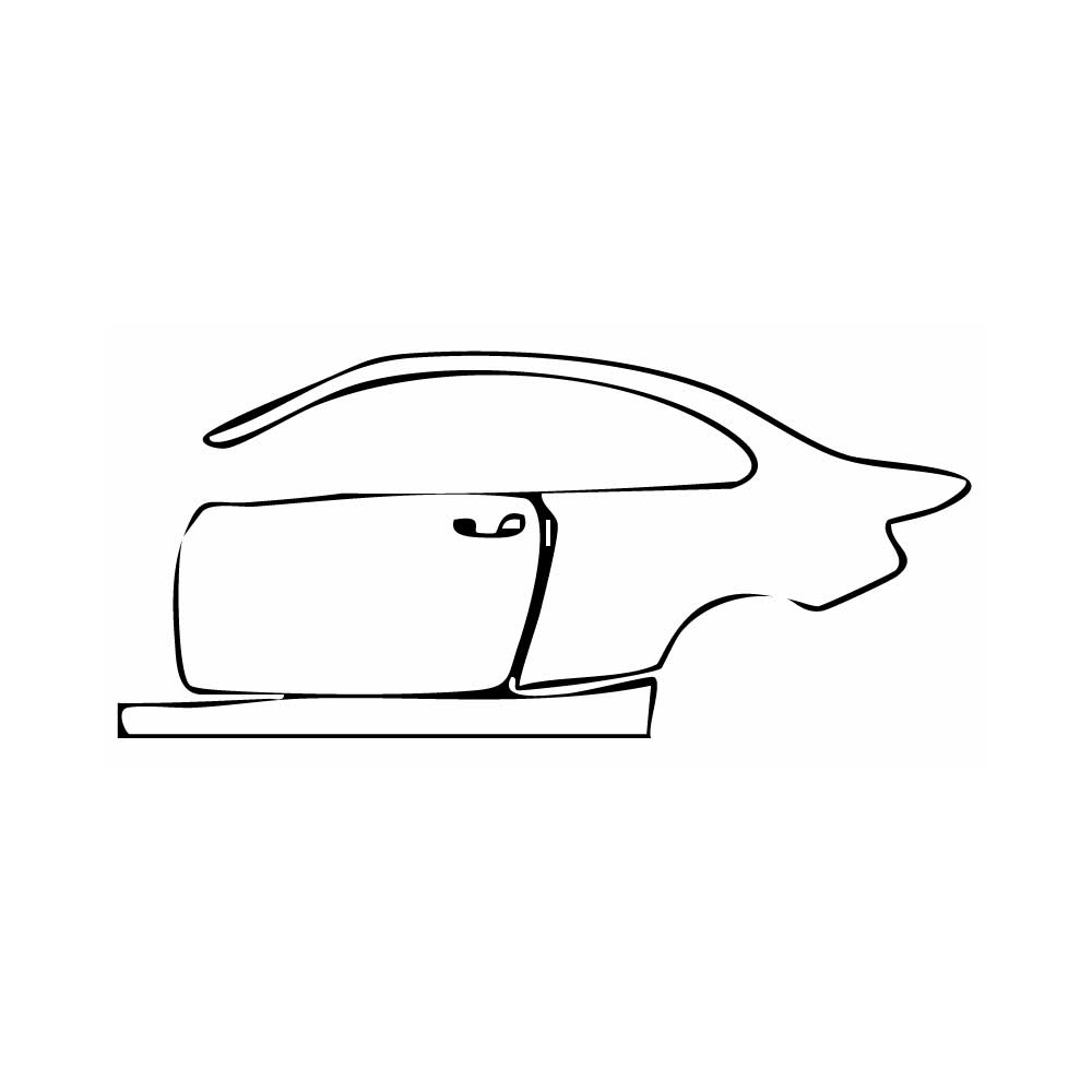 Pre-Cut PPF BMW 2 Series Coupe M235 M240 2014 - PPF-Kits