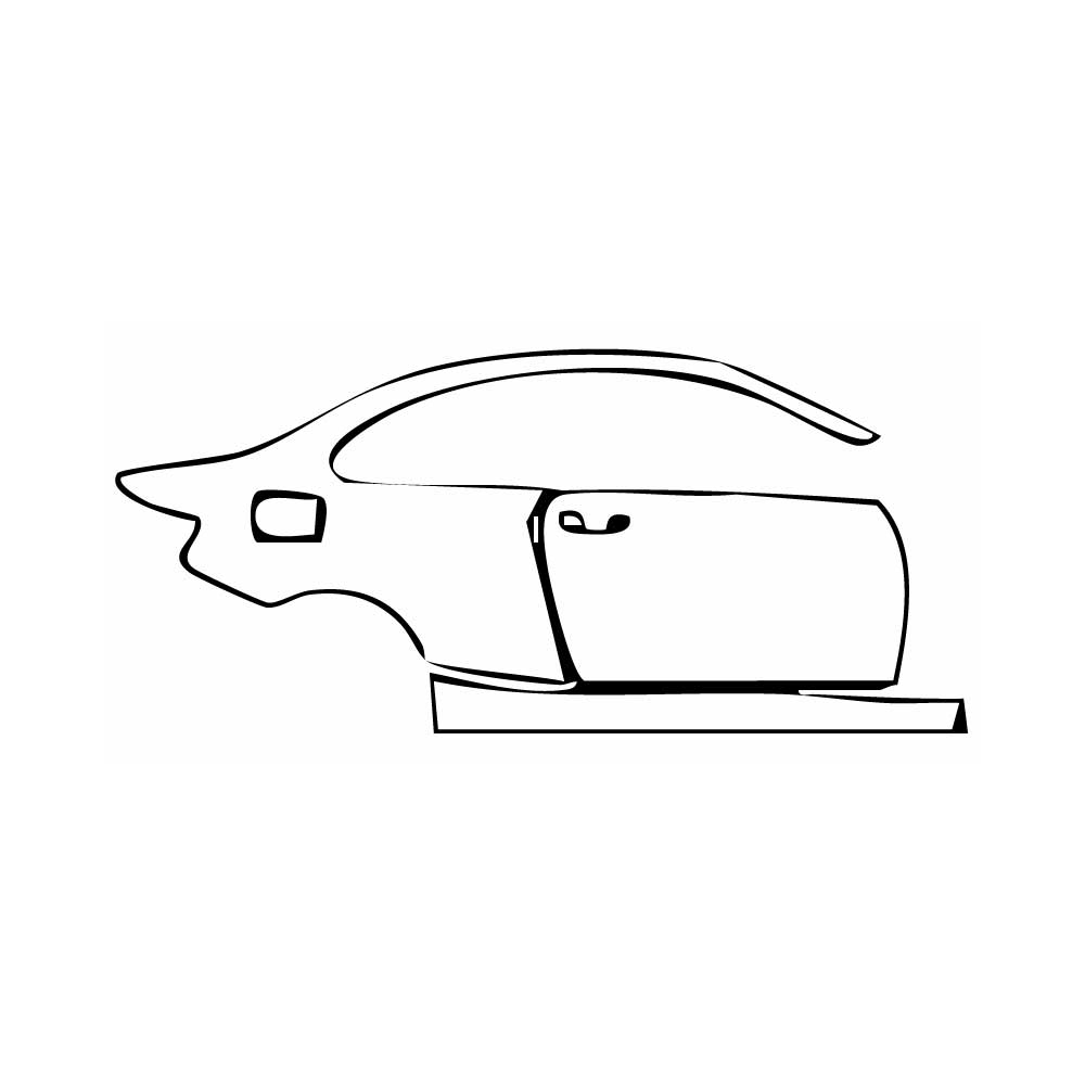 Pre-Cut PPF BMW 2 Series Coupe M235 M240 2014 - PPF-Kits