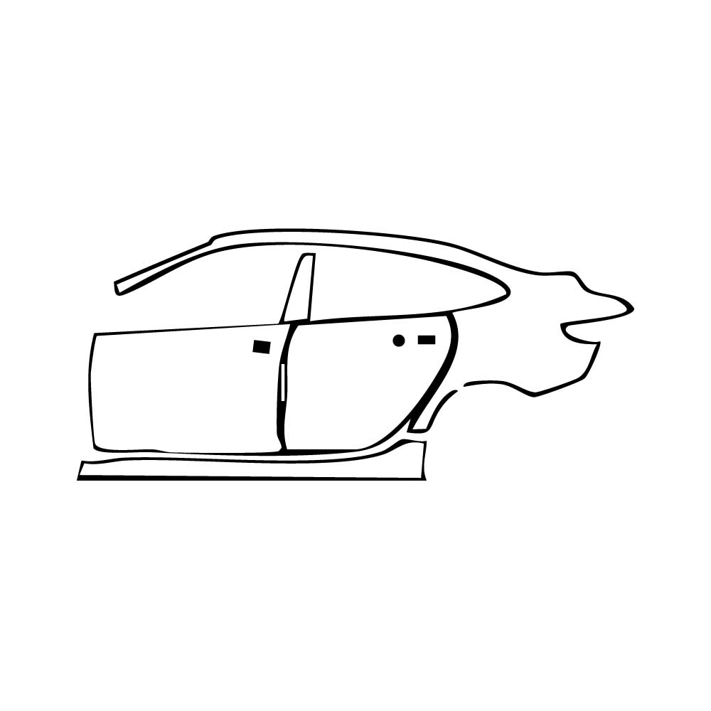 Pre-Cut PPF BMW 2 Series Gran Coupe Sportline 2020 - PPF-Kits