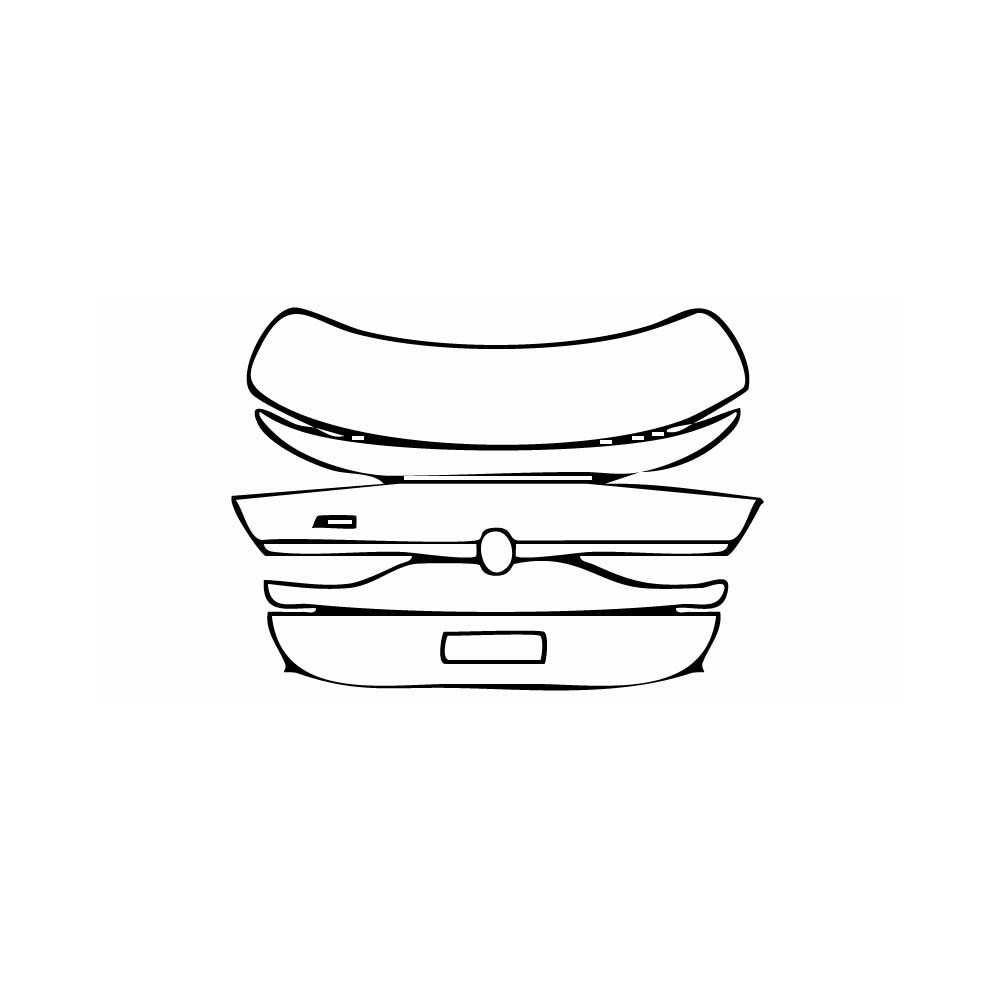 Pre-Cut PPF BMW 2 Series Gran Coupe Msport 2020 - PPF-Kits