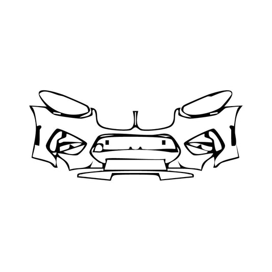 Pre-Cut PPF BMW X3 Standard Wheelbase X3 M 2020 - PPF-Kits