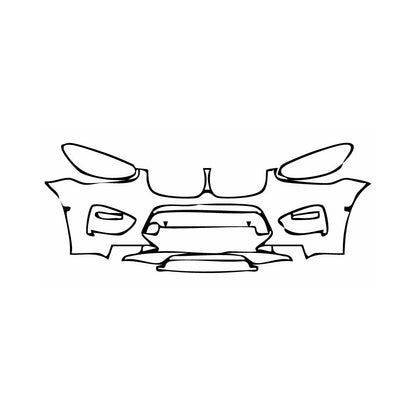Pre-Cut PPF BMW X4 X4 M 2019 - PPF-Kits