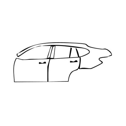 Pre-Cut PPF BMW X4 xLine 2019 - PPF-Kits