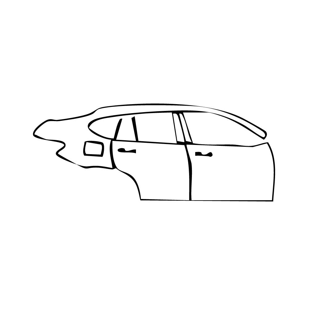 Pre-Cut PPF BMW X4 xLine 2019 - PPF-Kits