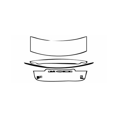 Pre-Cut PPF BYD Han DM-i 2020 - PPF-Kits