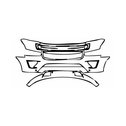 Pre-Cut PPF Ford Expedition Standard Wheelbase Limited 2018 - PPF-Kits