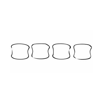 Pre-Cut PPF Ford Focus Hacthback ST 2019 - PPF-Kits