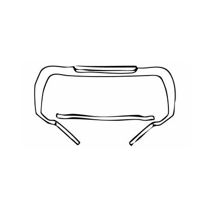 Pre-Cut PPF GMC Sierra 1500 Crew Cab DENALI 2019 - PPF-Kits