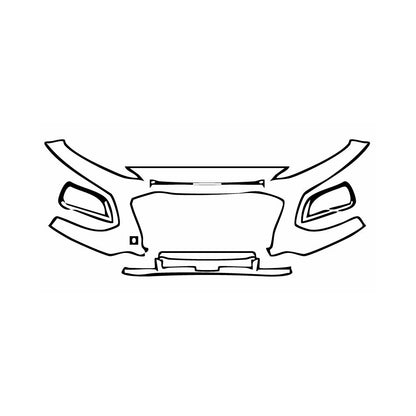 Pre-Cut PPF Hyundai Kona SE 2018 - PPF-Kits