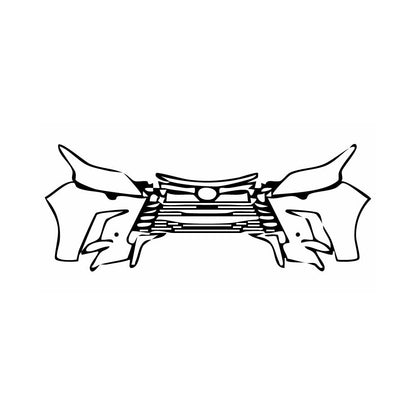 Pre-Cut PPF Lexus LX Luxury 2016 - PPF-Kits