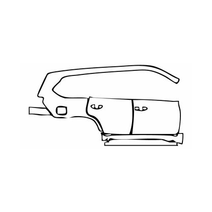 Pre-Cut PPF Lexus LX Luxury 2016 - PPF-Kits