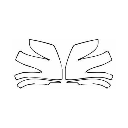 Pre-Cut PPF Lexus LX Luxury 2016 - PPF-Kits