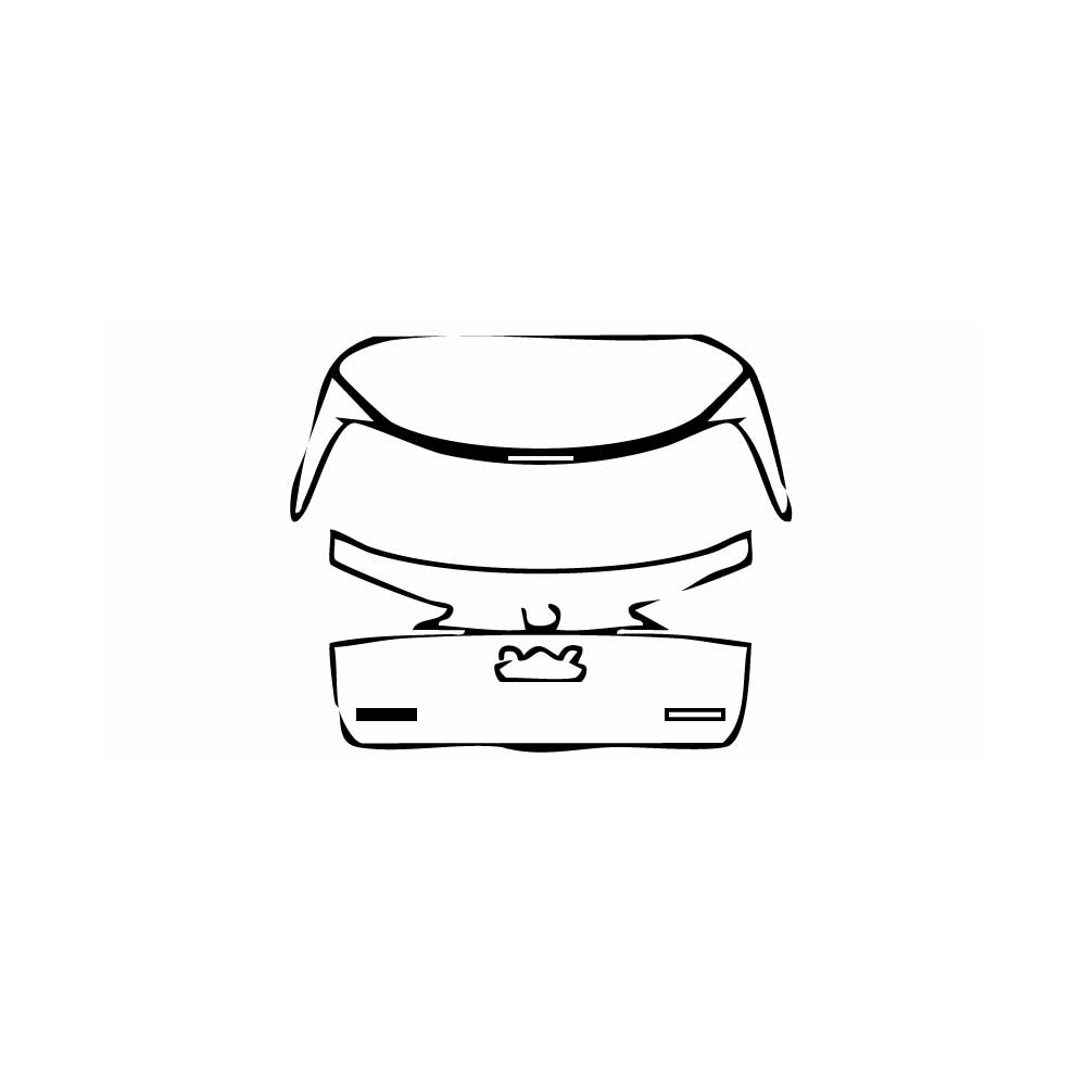 Pre-Cut PPF Lexus NX Base 2017 - PPF-Kits