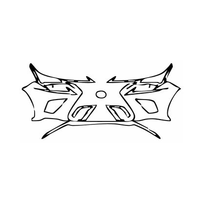 Pre-Cut PPF Lexus NX F-Sport 2017 - PPF-Kits