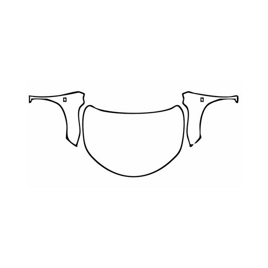 Pre-Cut PPF Lexus NX F-Sport 2014 - PPF-Kits