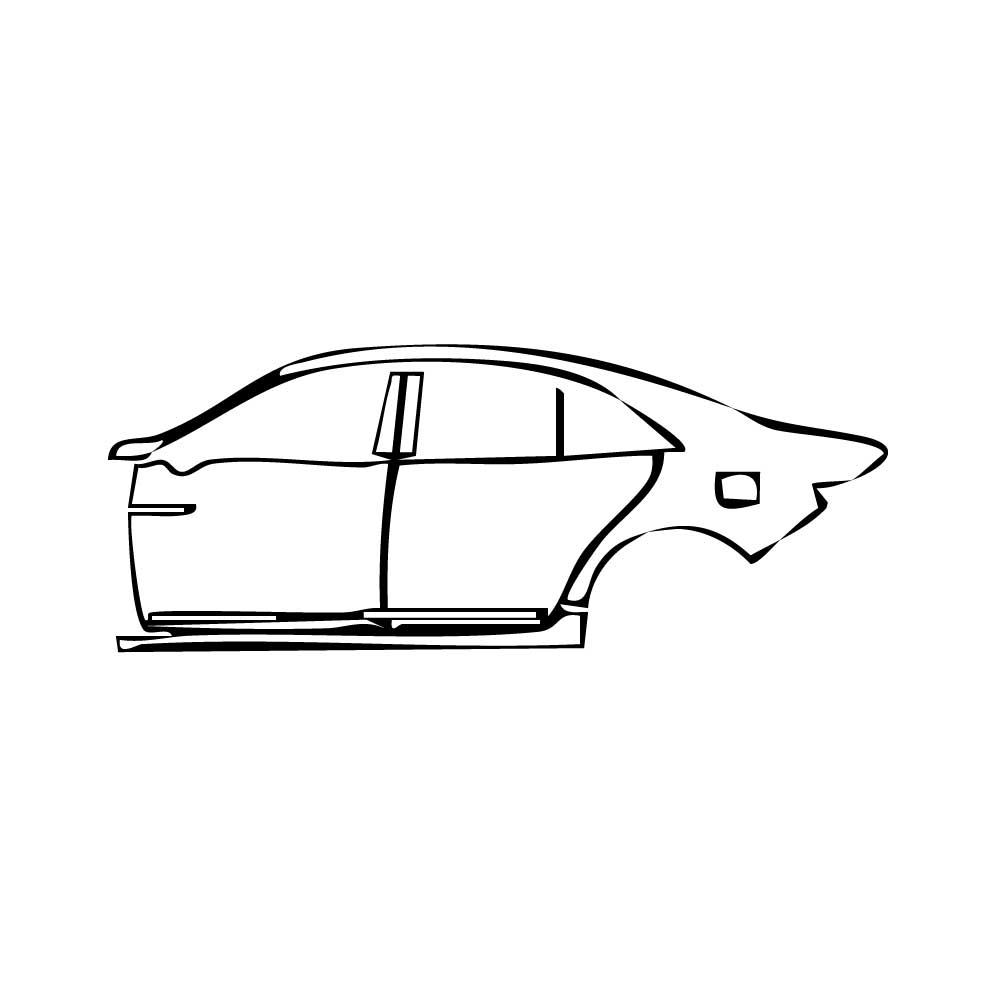 Pre-Cut PPF Lincoln Continental 2019 - PPF-Kits