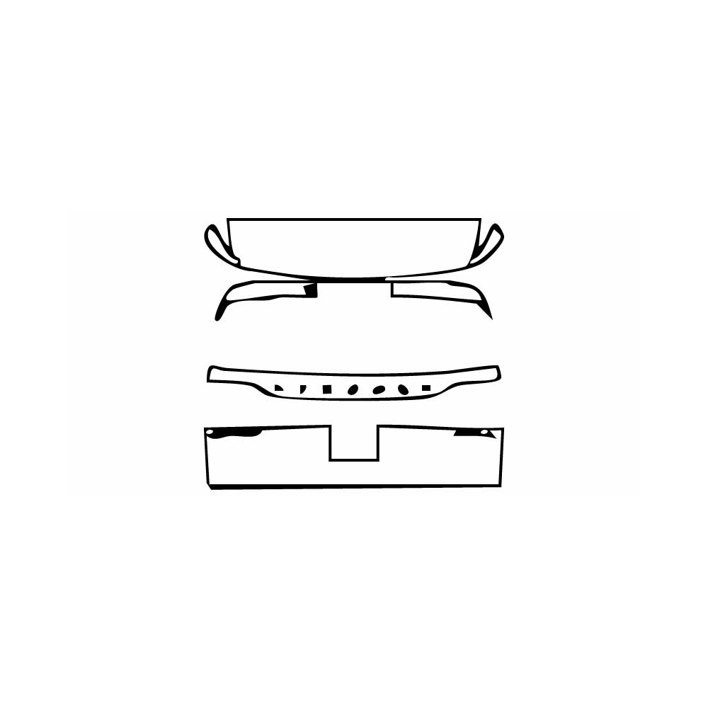 Pre-Cut PPF Lincoln NAVIGATOR Standard Wheelbase 2018 - PPF-Kits