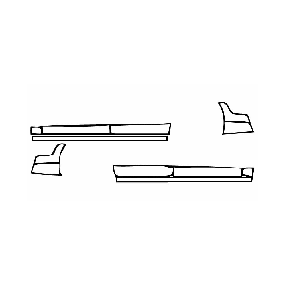 Pre-Cut PPF Lincoln NAVIGATOR Extended Wheelbase 2018 - PPF-Kits