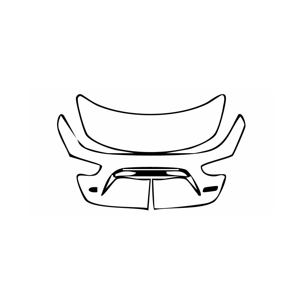 Pre-Cut PPF Maserati Ghibli Ghibli S Q4 Base 2014 - PPF-Kits