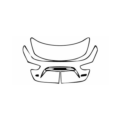 Pre-Cut PPF Maserati Ghibli Ghibli S Q4 Base 2014 - PPF-Kits