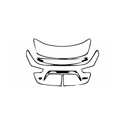 Pre-Cut PPF Maserati Ghibli Ghibli S Q4 GranSport 2018 - PPF-Kits