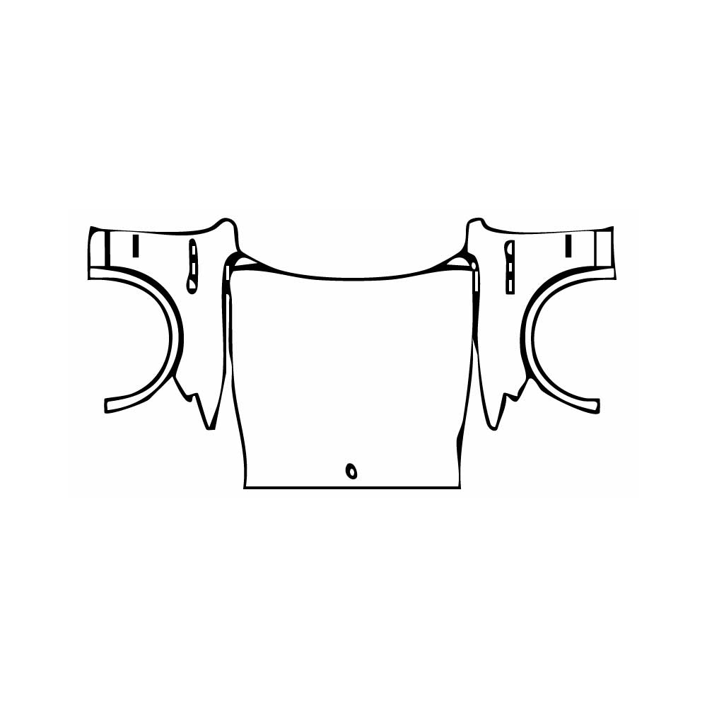 Pre-Cut PPF Maserati Levante Levante S GranLusso 2019 - PPF-Kits