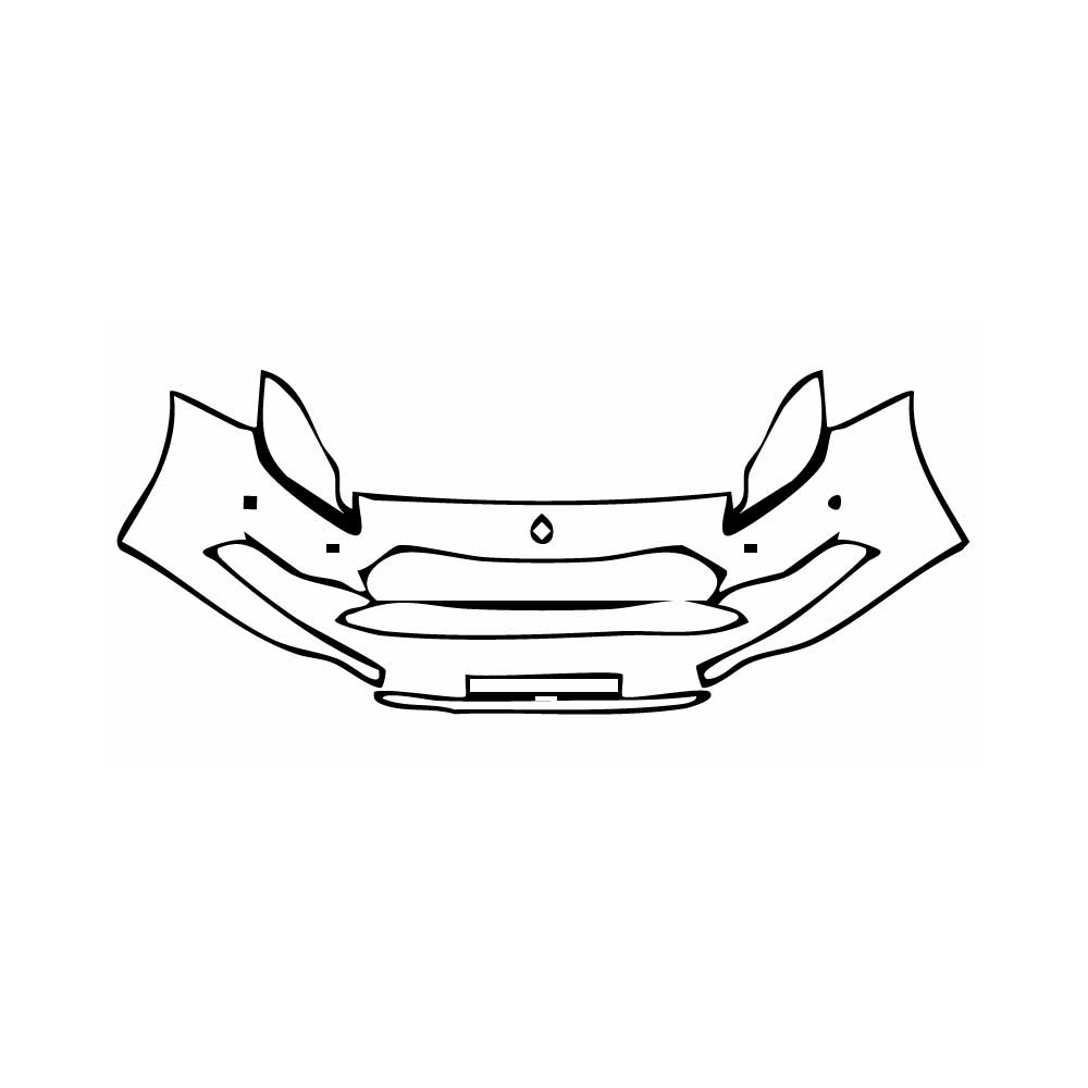 Pre-Cut PPF Maserati Quattroporte Quattroporte S Q4 Base 2018 - PPF-Kits