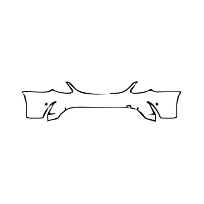 Pre-Cut PPF Mercedes-Benz C Class Sedan AMG C63 S 2015 - PPF-Kits