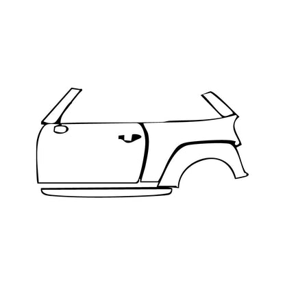 Pre-Cut PPF MINI MINI Hardtop 2 Door John Cooper Works (JCW) GP 2020 - PPF-Kits