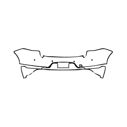 Pre-Cut PPF Porsche Macan Macan Turbo 2015 - PPF-Kits