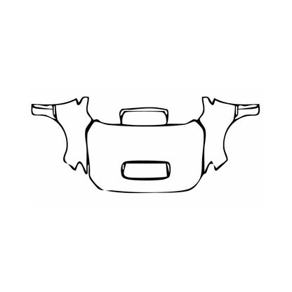 Pre-Cut PPF Subaru WRX STI Type RA 2018 - PPF-Kits