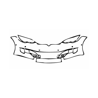 Pre-Cut PPF Tesla Model S 2016 - PPF-Kits