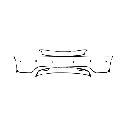 Pre-Cut PPF Tesla Model S 2016 - PPF-Kits