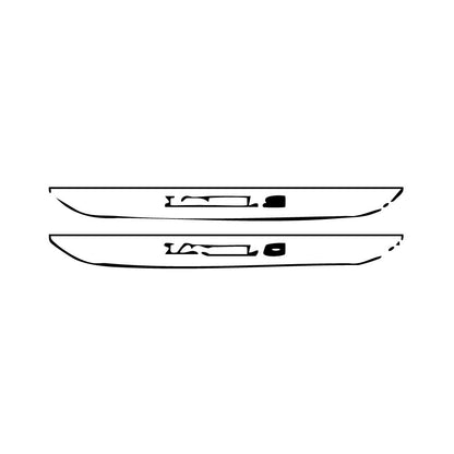 Pre-Cut PPF Tesla Model S 2014 - PPF-Kits