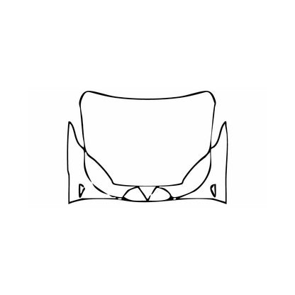 Pre-Cut PPF Tesla Model X Base 2016 - PPF-Kits