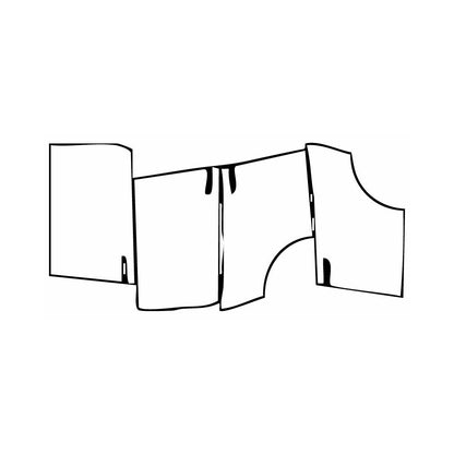 Pre-Cut PPF Tesla Model X Base 2021 - PPF-Kits