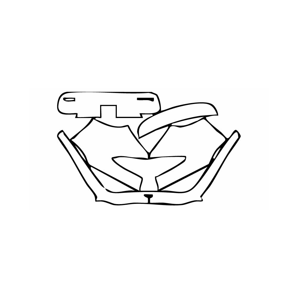 Pre-Cut PPF Tesla Model X Base 2021 - PPF-Kits