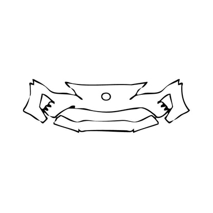 Pre-Cut PPF Toyota 86 GT 2018 - PPF-Kits