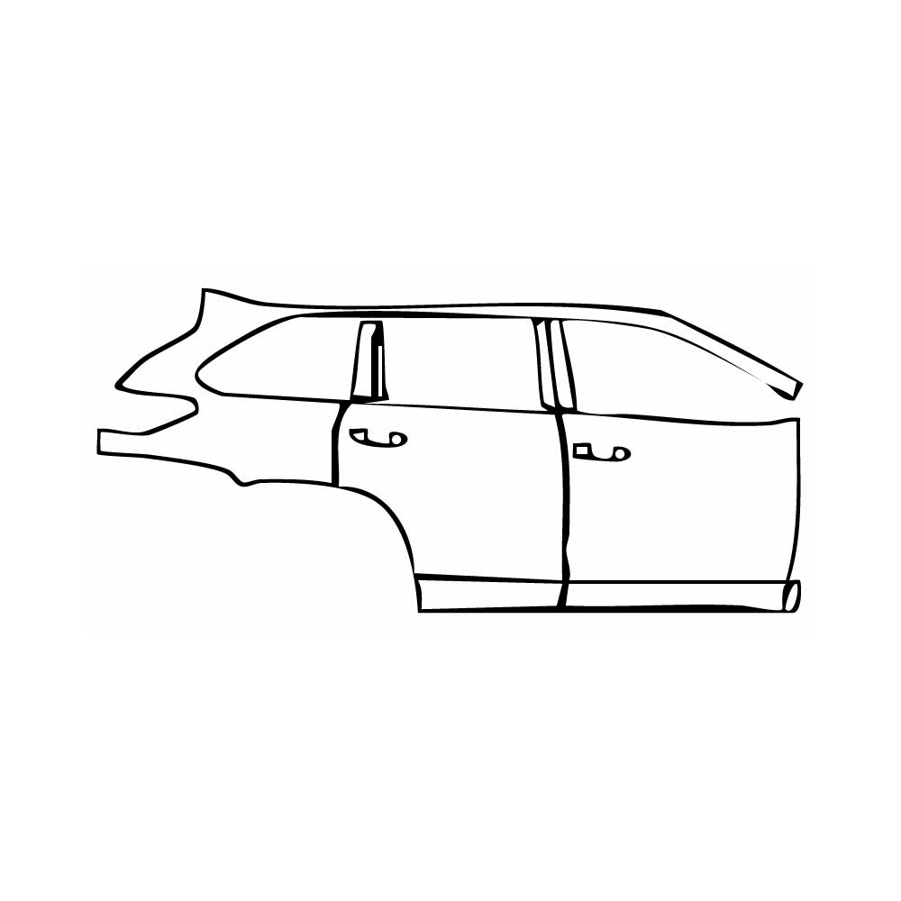Pre-Cut PPF Toyota Highlander (CN) 2015 - PPF-Kits