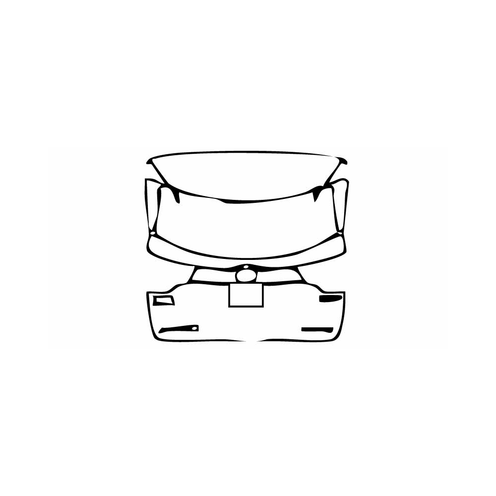 Pre-Cut PPF Toyota Highlander (CN) 2015 - PPF-Kits