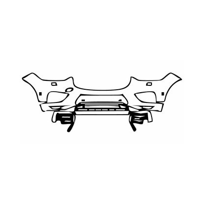 Pre-Cut PPF Volvo XC60 Recharge Inscription 2018 - PPF-Kits