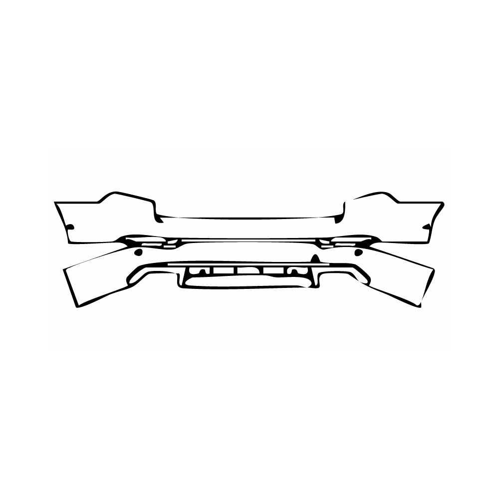 Pre-Cut PPF Volvo XC90 R-Design 2015 - PPF-Kits