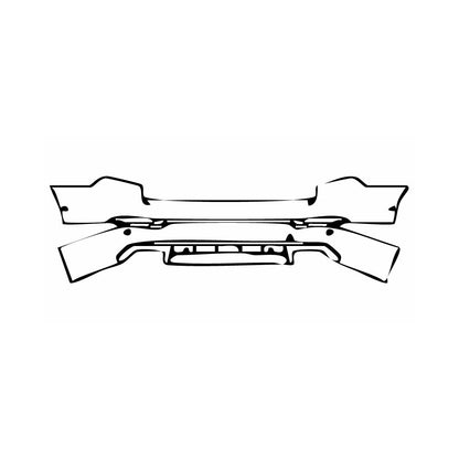 Pre-Cut PPF Volvo XC90 R-Design 2015 - PPF-Kits